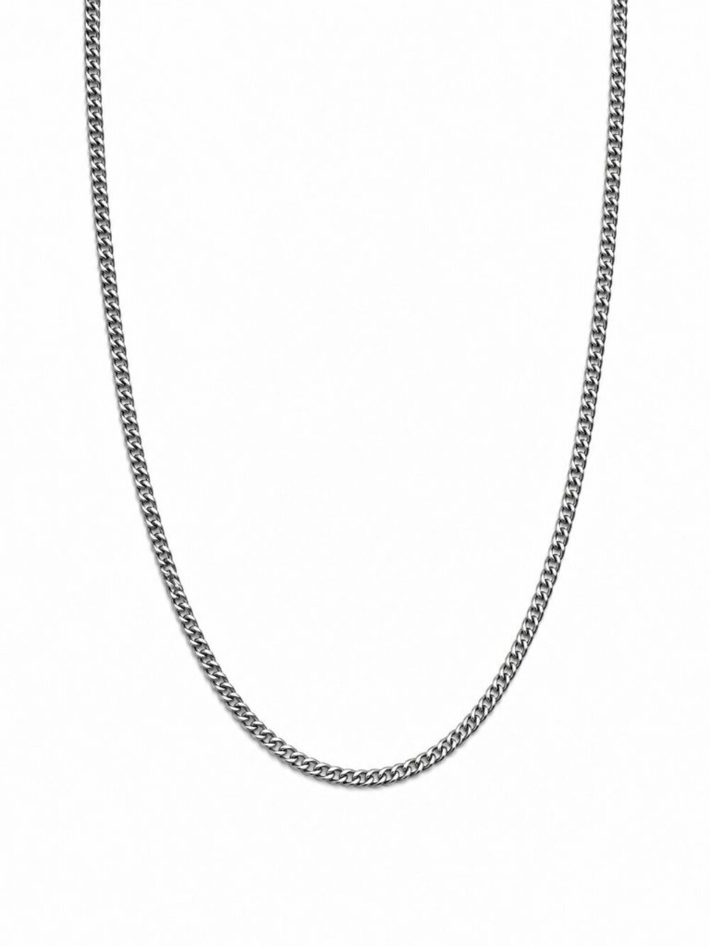 1.5mm | Silver | Curb Chain